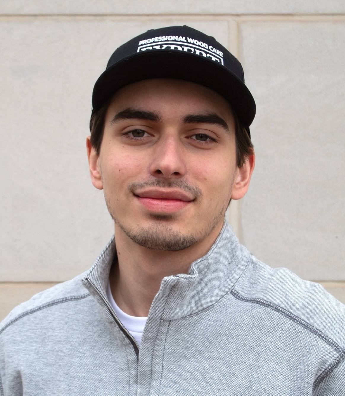 Adrian Gluchowski, owner of Superior Paint Solutions